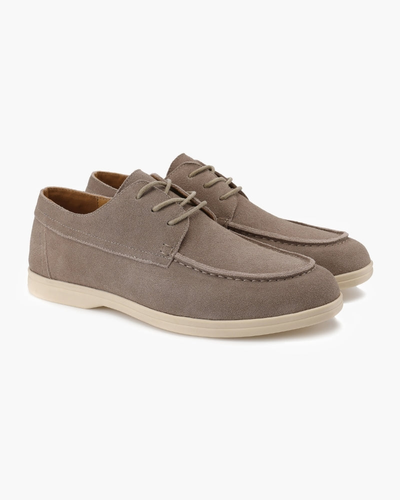 Zapatos Premium de Gamuza con Cordones