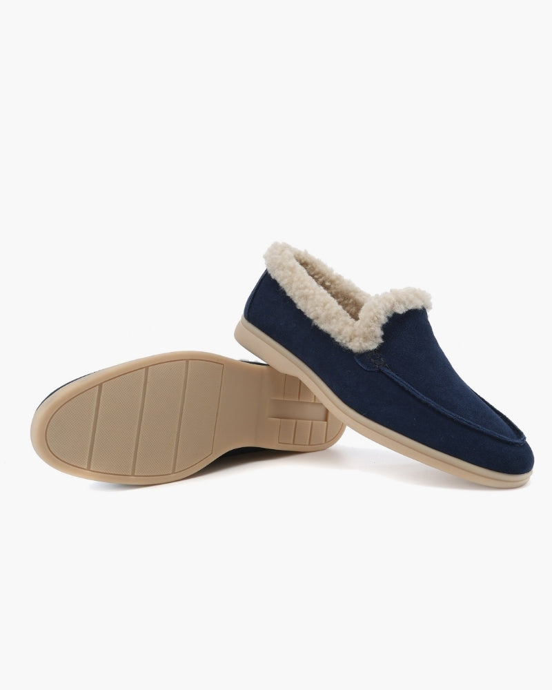 Mocasines Premium Forrados con Piel Sintética