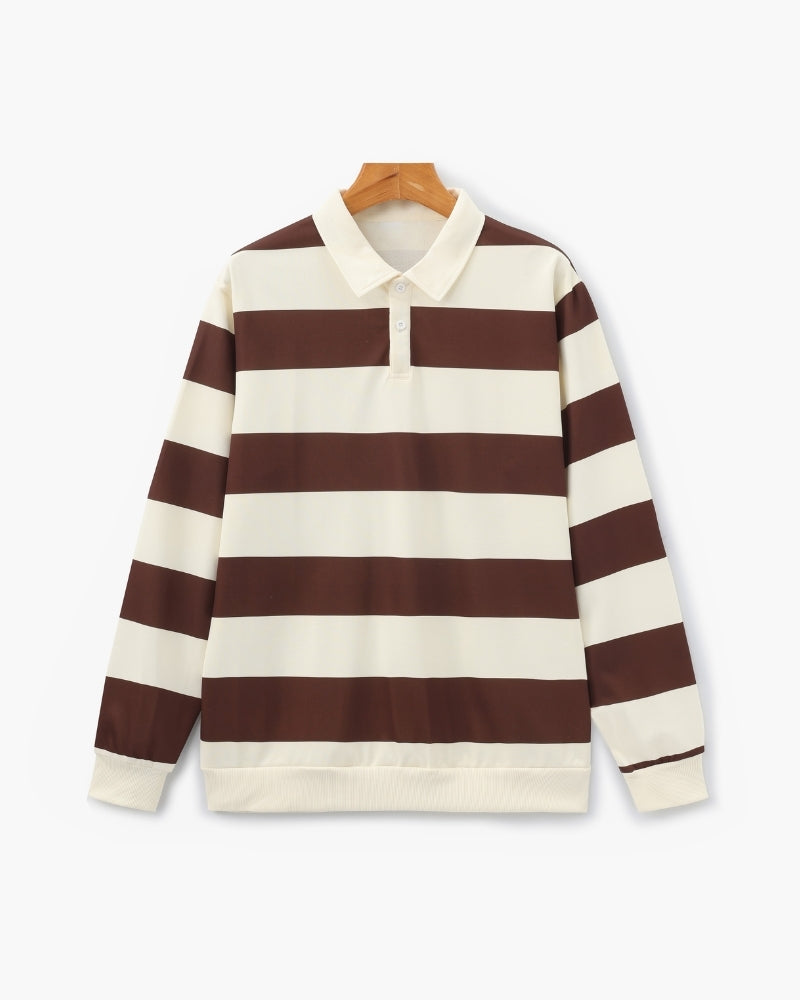 Chomba Rugby Vintage a Rayas
