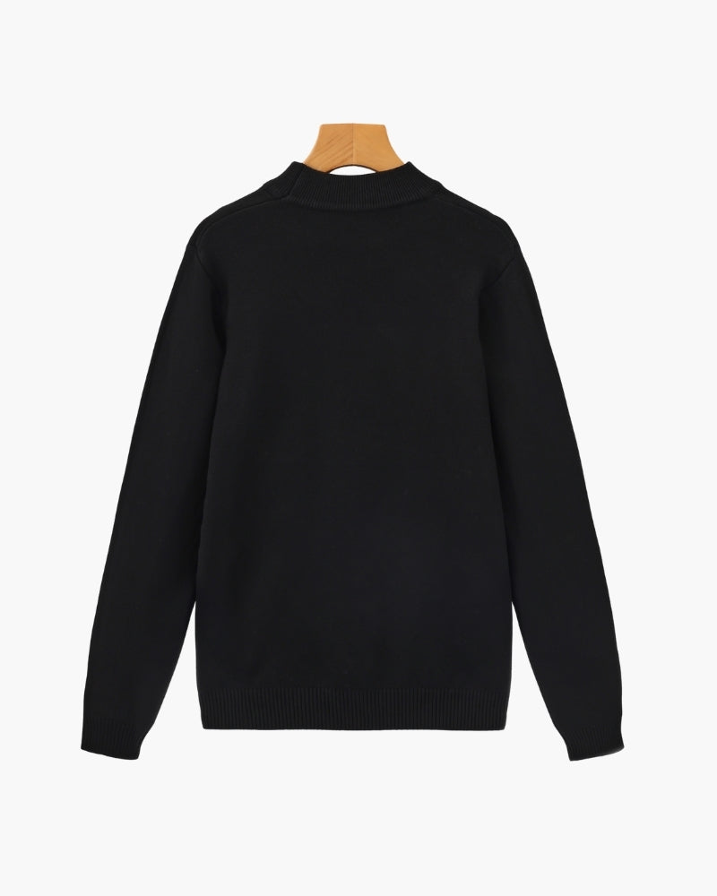 Sweater Esencial Morley con Cuello Alto
