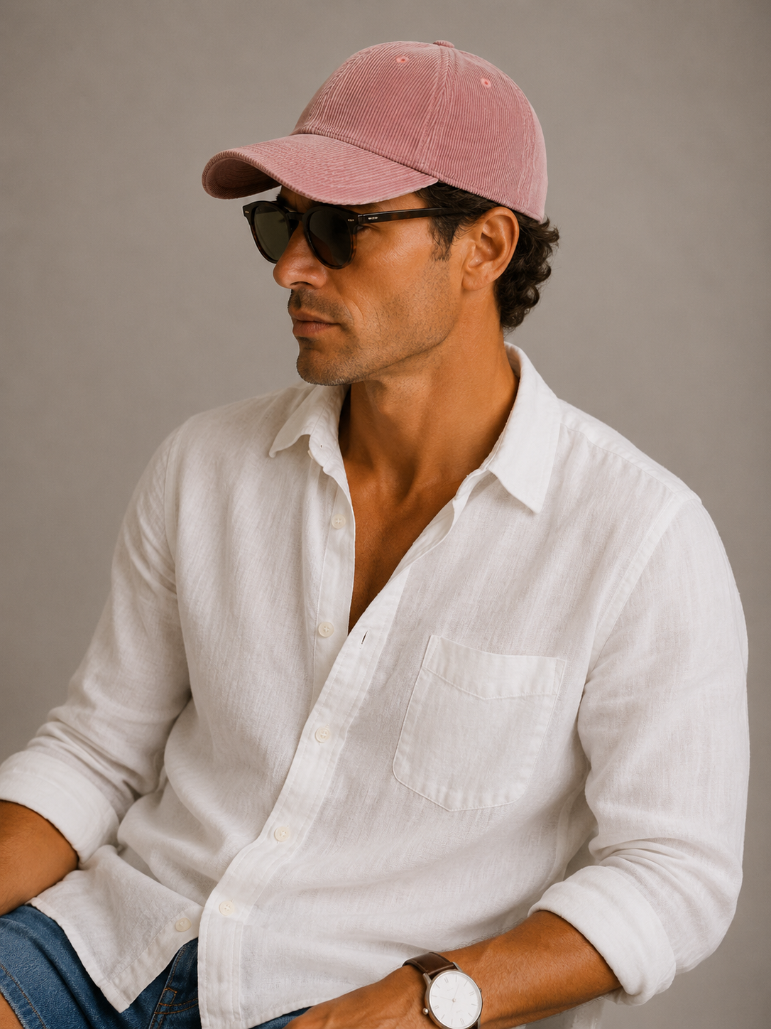 Gorra Clásica de Corderoy