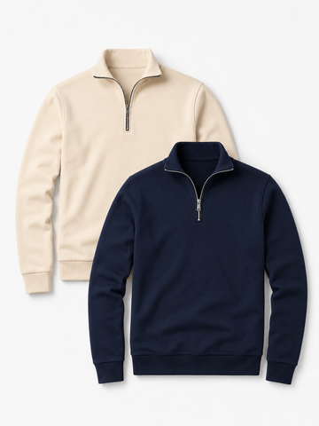 Kit: 2 Polo QuarterZip