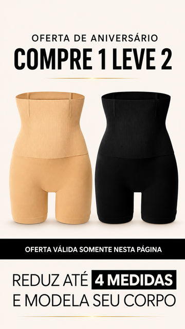 Bermuda Modeladora UltraNovaro® - [Compre 1 Leve 2]