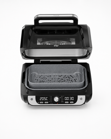Fritadeira Air Fryer Digital 12 em 1 e Painel LED